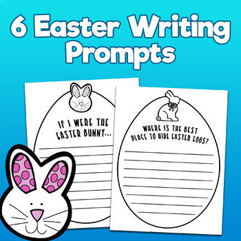 Easter Writing Prompts Free By Activities 4 Kids Tpt