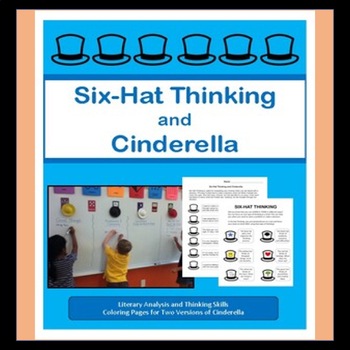 Preview of Six Hats Thinking and Cinderella