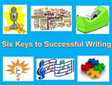 Six Keys to Successful Writing