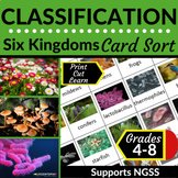 Six Kingdoms | Classification | Card Sort