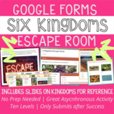 Six Kingdoms Escape Room