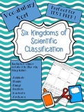 Six Kingdoms Science Classification Vocabulary Word Sort