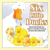 Six Little Ducks Read-Along eBook & Audio
