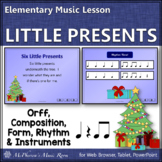 Christmas Music Activity and Lesson Plan | Eighth Notes | 