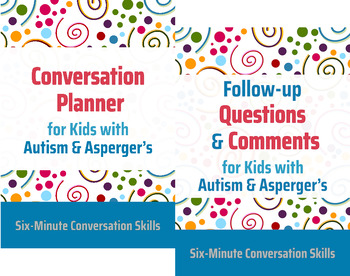 Preview of Six-Minute Conversation Skills Bundle