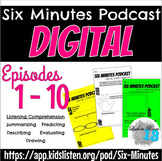 Six Minute Podcast Ep 1-10 DIGITAL Questions-Distance Learning