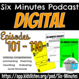 Six Minute Podcast Ep 101-110 DIGITAL Questions - Distance