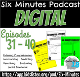 Six Minute Podcast Ep 31 - 40 DIGITAL Questions - Distance