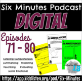 Six Minute Podcast Ep 71 - 80 DIGITAL Questions - Distance