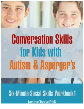 Preview of Six Minute Social Skills Workbook 1: Conversation Skills for Kids with Autism