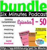 Six Minutes Podcast Ep 1 - 50 PRINTABLE Questions