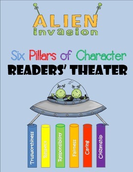 Preview of Six Pillars of Character - Alien Invasion
