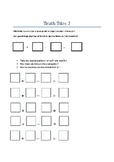 Six Problem Solving Tasks for Number Operation Generalization