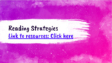 Six Reading Strategies - Engaging Lessons, Activities, and Videos