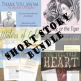 Six Short Stories For Middle School - Full Text included