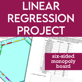 Linear Regression Activity - Line of Best Fit Project