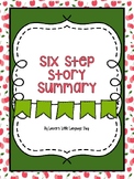 Six Step Story Summary