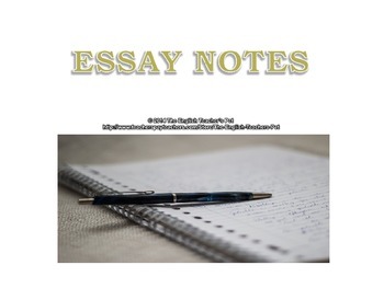 Preview of Six Step Writing Process, Five Paragraph Essay Format and Six Traits PowerPoint