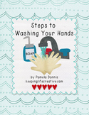 Six Steps to Washing Your Hands