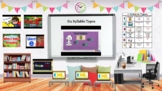 Six Syllable Types Bitmoji Virtual Classroom
