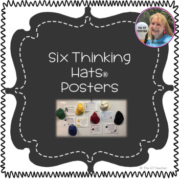 Preview of Six Thinking Hats Posters