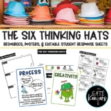 Six Thinking Hats - Resources, Poster Sets, Editable Stude