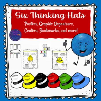 Preview of Six Thinking Hats for Critical Thinking
