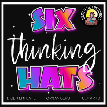 Preview of Six Thinking Hats_Clipart
