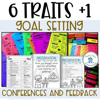 Preview of Six Traits Writing Goals
