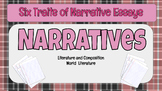 Six Traits of Narrative Writing