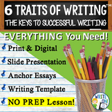 6 Traits of Writing™, Six Traits of Writing™ - Essay Writi