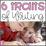 Six Traits of Writing Activities NO PREP Year Long Bundle