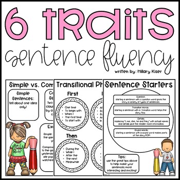 Preview of Six Traits of Writing: Sentence Fluency