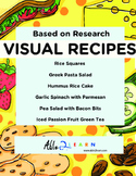 Six Visual Recipes for Youths with Autism/Special Ed Class