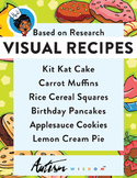 Six Visual Recipes for Youths with Autism/Special Ed Class