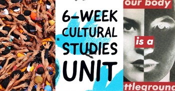 Preview of SIX-WEEK Cultural Studies Unit HUGE FILE