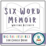 Six Word Memoir: PDF and Google Drive Resource