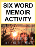 Six Word Memoir Project