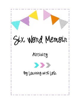 Preview of Six Word Memoirs