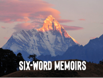 Preview of Six-Word Memoirs