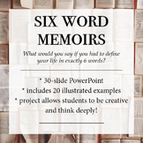 Six Word Memoirs Project