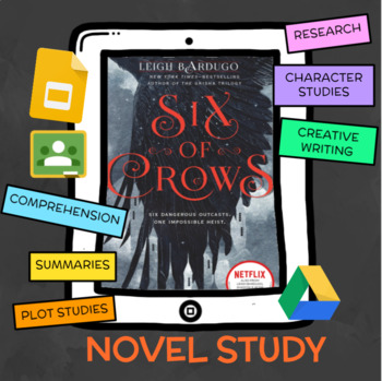 Preview of Six of Crows Novel Study