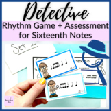 Sixteenth Note Detective // Post Office Style Dictation Rh