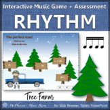 Christmas Music | Sixteenth Notes Interactive Rhythm Game 