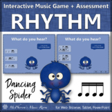 Rhythm Game: Sixteenth Notes Interactive Music Game & Asse