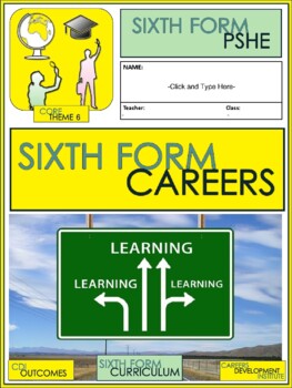 Preview of 12th Grade Careers Work Booklet
