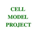 Sixth Grade Cell Model Project