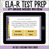 Sixth Grade ELA Reading Test Prep | Mixed Review | Digital