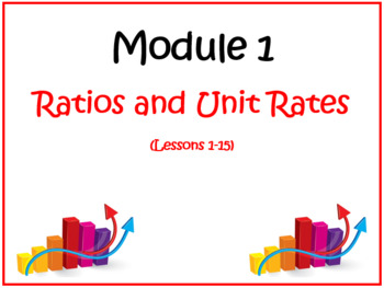 Preview of Sixth Grade Module 1 Lessons 1-15 (Compatible w/ Eureka Math)
