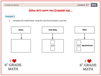 Preview of Sixth Grade Module 1 Lessons 16-29 (Compatible w/ Eureka Math)
